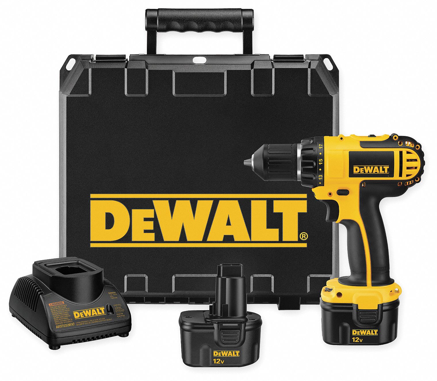 DEWALT - Kit de taladro inalámbrico