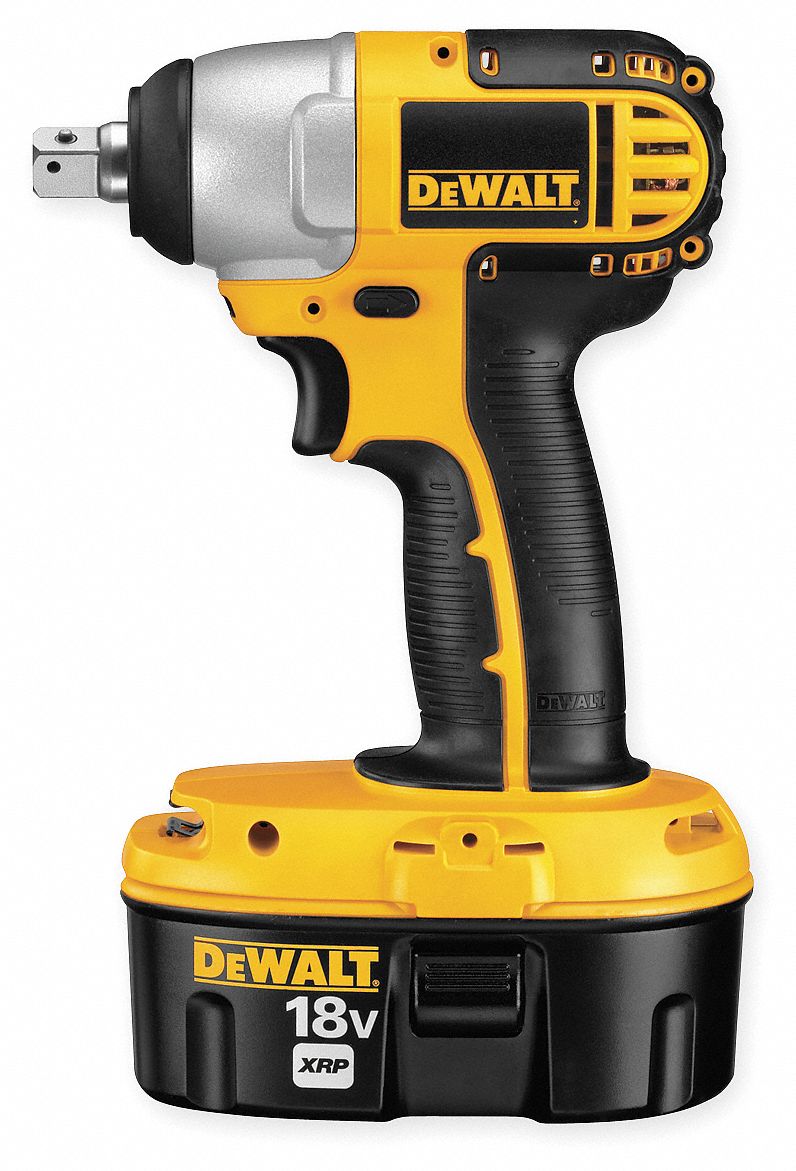 Llave de impacto inalámbrica de alta resistencia de 1/2 DEWALT