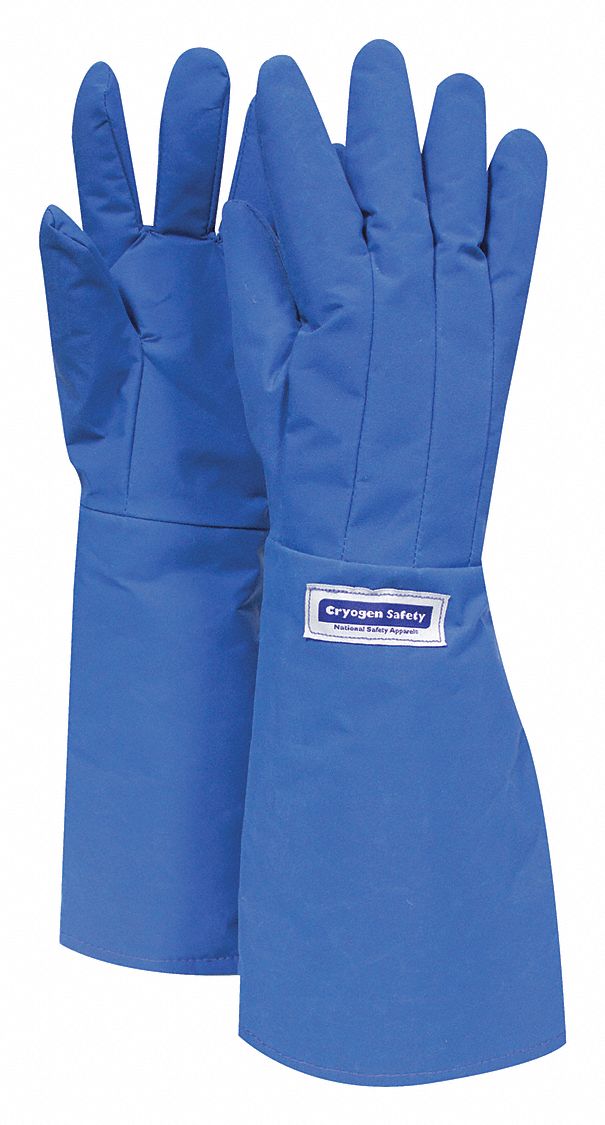 NATIONAL SAFETY APPAREL Cryogenic Gloves Elbow (18 in), Extended