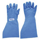 CRYOGENIC GLOVES, EXTENDED GAUNTLET CUFF, NYLON, -300 ° F MIN. TEMP.