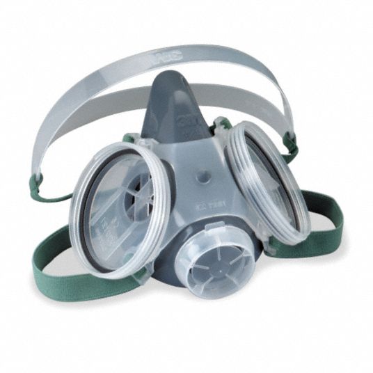 Respirator,Half Mask - Grainger