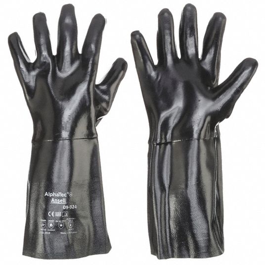 Mitchell 10 Low Voltage (Class 00 or Class 0) Leather Glove Protectors  (Size 11-11 1/2)