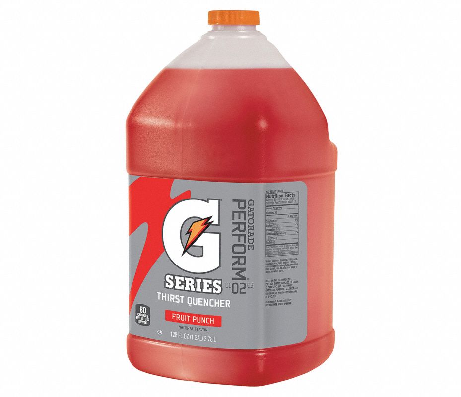 GATORADE Mezcla de Bebida Deportiva Sabor Ponche de Frutas Regular