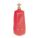 DISPENSING BOTTLE, 1 QT., RED, POLYETHYLENE, 10½ IN HEIGHT, 4 IN OUTSIDE DIAMETER