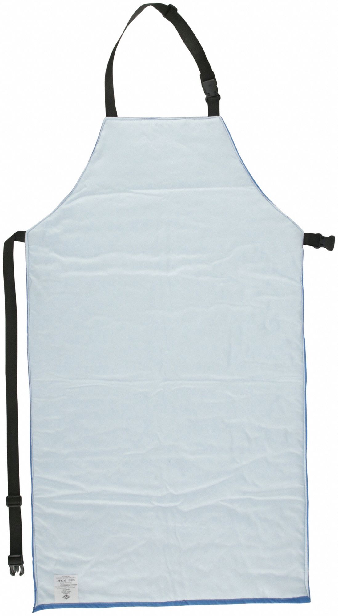 NATIONAL SAFETY APPAREL Cryogenic Apron: Nylon, Bib Apron, 42 in Lg, 24 ...