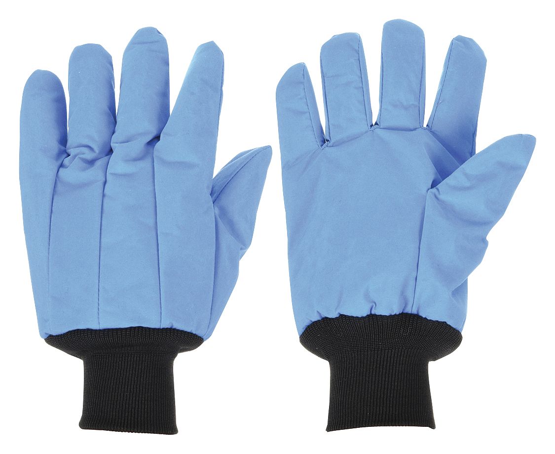 Wrist (12 in), Knit Cuff, Cryogenic Gloves 2AFA8G99CRBERLGWR Grainger