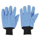 CRYOGENIC GLOVES, 12 IN WRIST, KNIT CUFF, NYLON, -300 ° F MIN TEMP, WATER RESISTANT