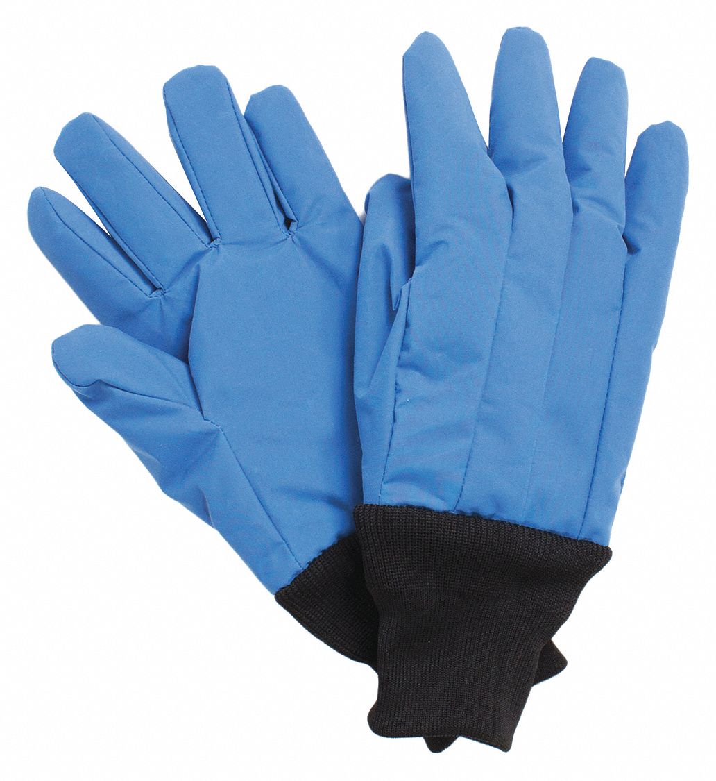 2AFA8 - D1616 Cryogenic Glove L Blue Size 12 In. PR