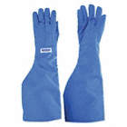 CRYOGENIC GLOVES, SHOULDER (26 IN), EXTENDED GAUNTLET CUFF, NYLON, -300 ° F MIN., BL