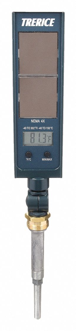 DIGITAL SOLAR POWERED THERMOMETER,B