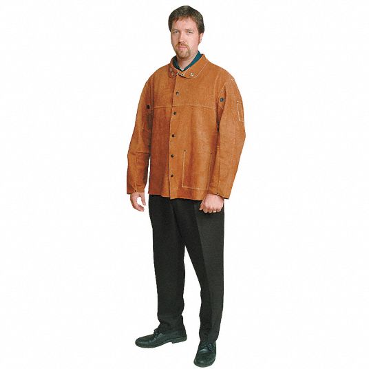 Half hot sale welding jacket