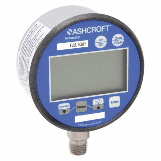 Digital deals vacuum gauge