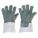 LEATHER GLOVES, L (9), COWHIDE, WORK GLOVE, MAX TEMP (ANSI/ISEA HEAT LEVEL) 500 ° F