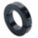 SHAFT COLLAR,ONE PIECE CLAMP,ID 2.4