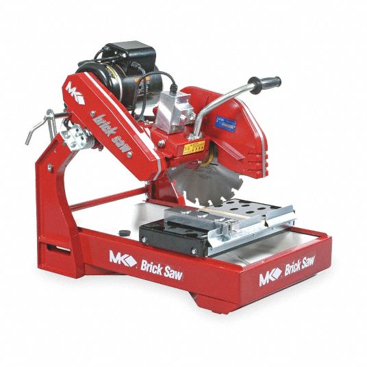 MK DIAMOND PRODUCTS Masonry Saw, 14 in Blade Dia., Wet Cutting Type