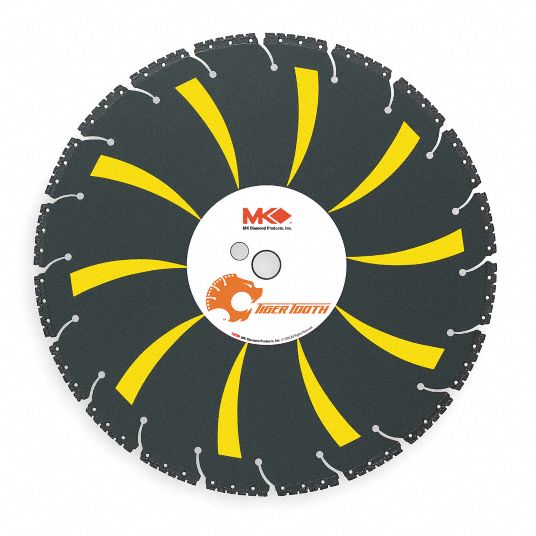 MK DIAMOND PRODUCTS Angle Grinders, Masonry Saws, Diamond Saw Blade, 7