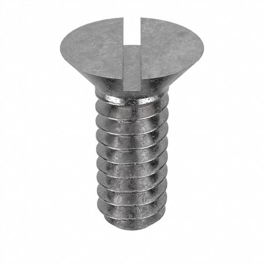 #6-32 Thread Size, 3/8 in Lg, Machine Screw - 2AJ78|U51110.013.0037 ...