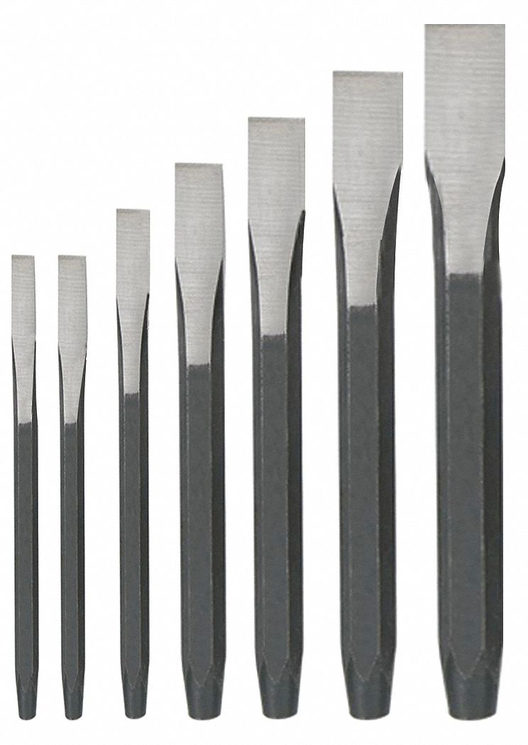 7 Piece Chisel Set