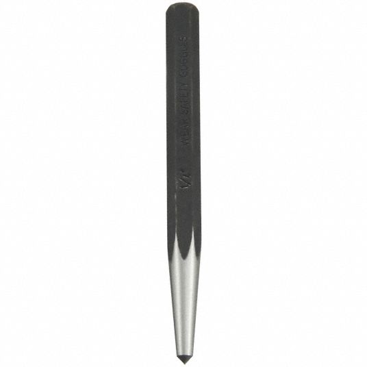 Center Punch 1/4 x 4 1/2 Length