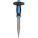 BULLPOINT CHISEL, 3/4 IN BLADE W, 12 IN OVERALL L, INCLUDES HANDGUARD