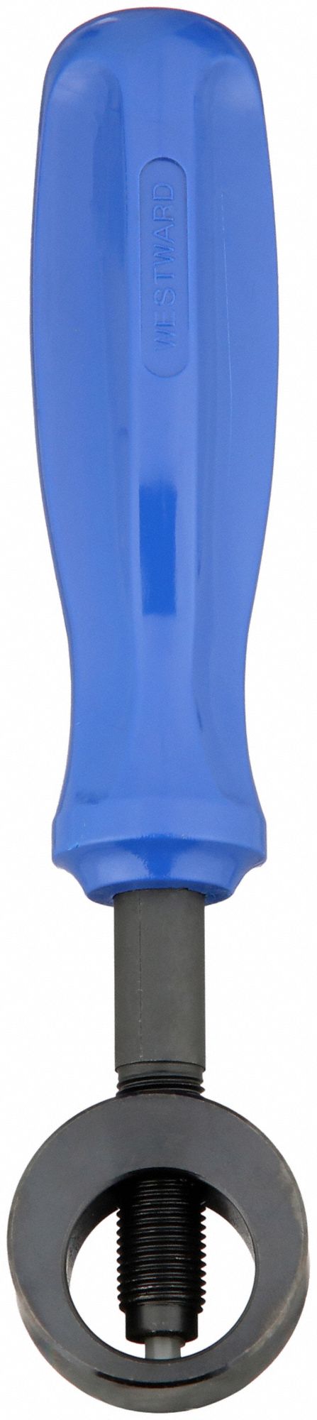 PUNCH AND CHISEL HOLDER, 4 3/8 IN, 1 IN MAX CAPACITY, 1 IN MIN CAPACITY, ROUND