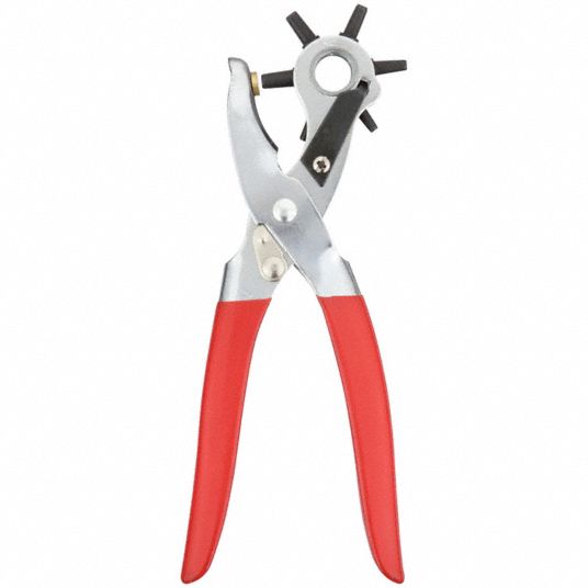 Leather clearance punch pliers