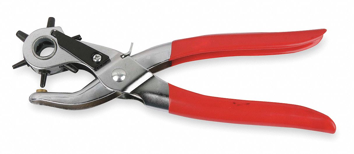 2AJK6 - Revolving Punch Plier 5/64 To 3/16 In