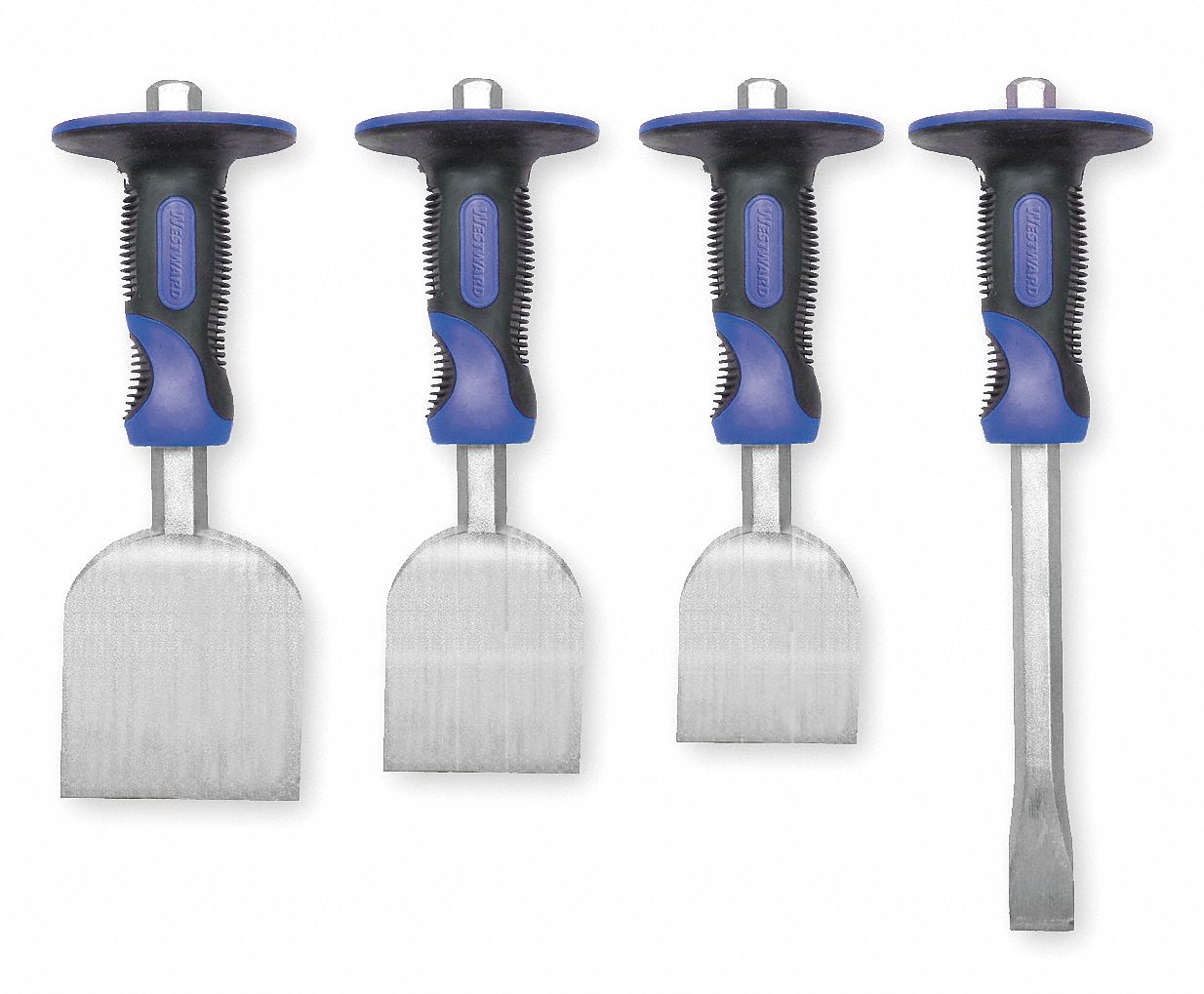 HANDGUARDED CHISEL SET,4 PC