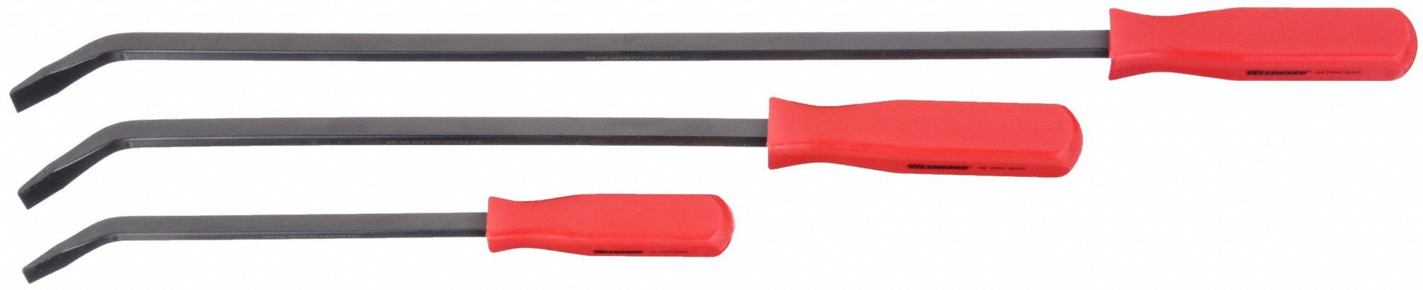 PLASTIC HANDLE PRY BAR SET