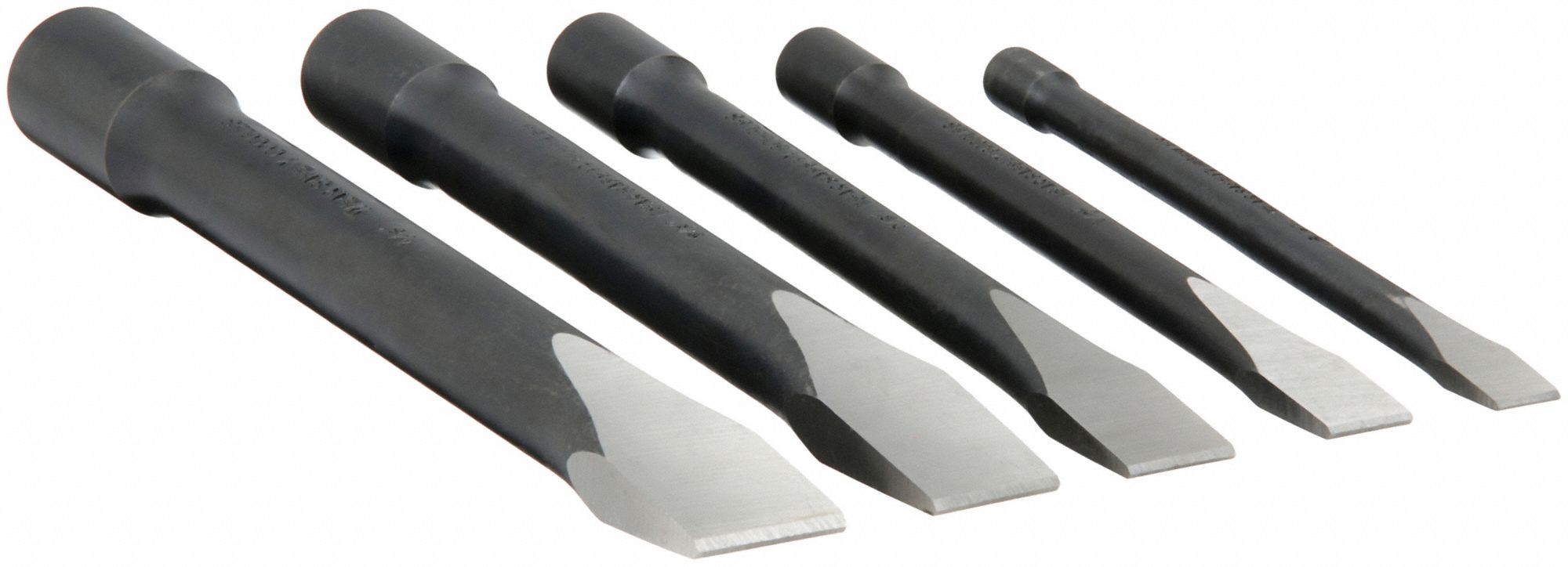 HANDGUARDED CHISEL ST 3/8-7/8IN 5PC