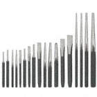 PUNCH AND CHISEL SET,18 PC