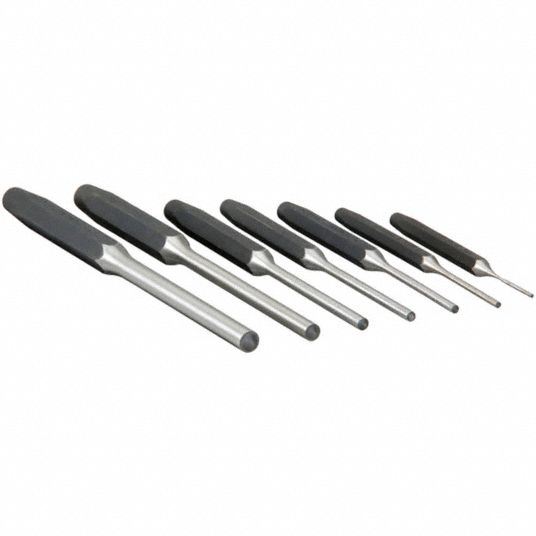 9-piece Set-up Punch Round Punch Pieces Roll Pin Punch Set Tool