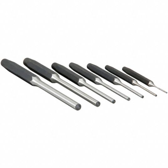 9-Piece Roll Pin Punch Set – ARES Tool, MJD Industries, LLC