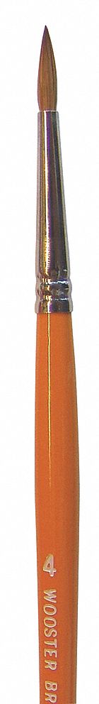 Wooster F1622 #4 Paint Brush,artist,#4