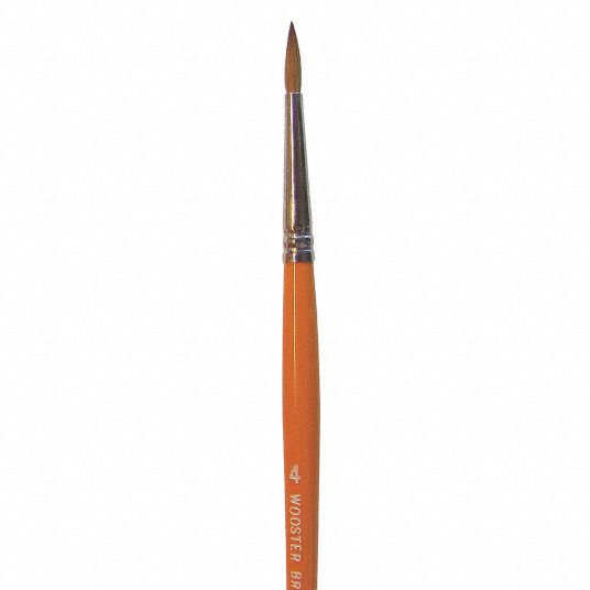 Wooster F1622 #4 Paint Brush,artist,#4