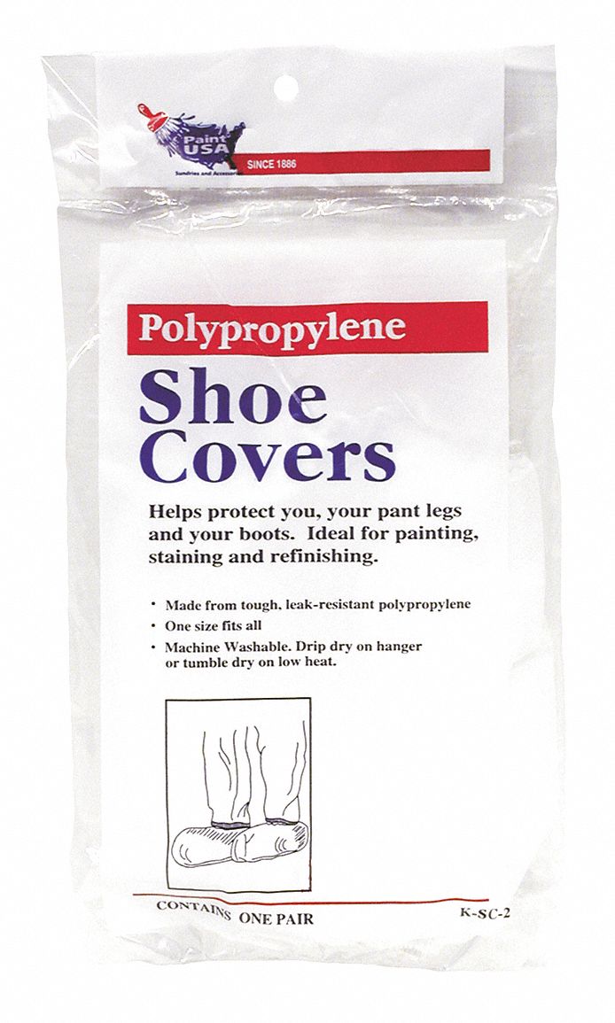 grainger shoe covers