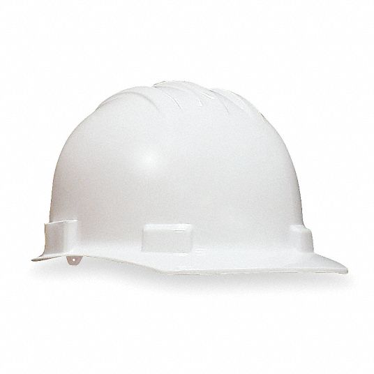 BULLARD Front Brim, Hard Hat, Type 1, Class E ANSI Classification
