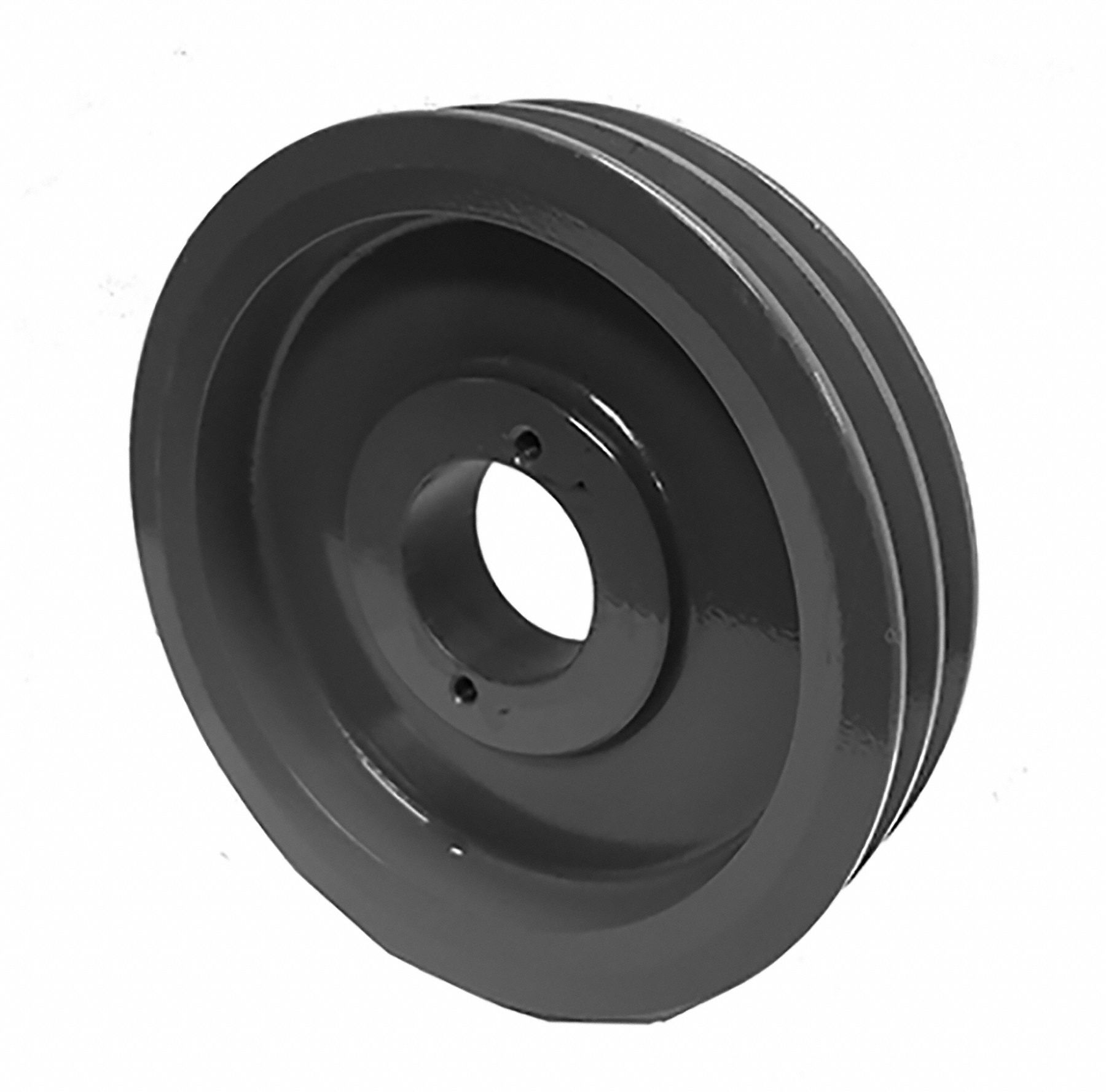 APPROVED VENDOR V-Belt Sheave: 2AK54H, 2 Groove, 5.25 in OD, Bushed Bore, H/QT, Cast Iron. Key specifications — Pulley Industry Number: 2AK54H.