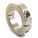 SHAFT COLLAR,ONE PIECE CLAMP,ID 0.2