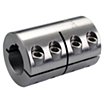 1- Piece Clamp Rigid Shaft Couplings Inch image