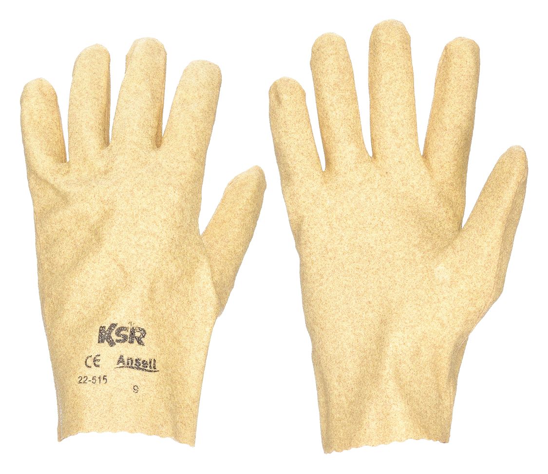Coated Gloves, Full, 10, 9-1/2", PR