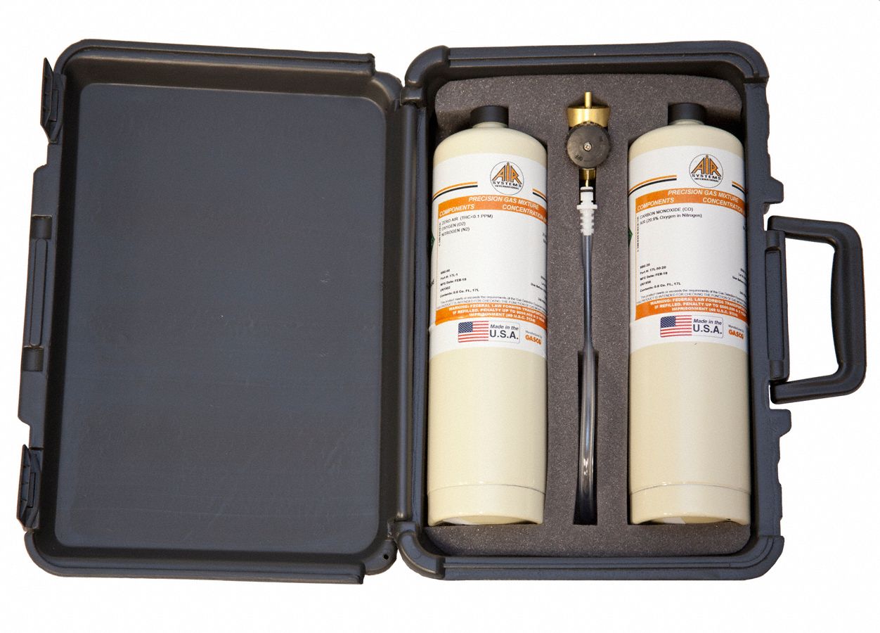 Colder Plug 3/16, CO Monitor Calibration Kit 2AM39BBK20 Grainger