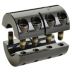 2-Piece Clamp Rigid Shaft Couplings Metric