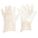 KNIT GLOVES, L (9), GLOVE HAND PROTECTION, 275 ° F MAX, COTTON, 22 OZ FABRIC WT