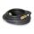 HOSE, BLACK, RUBBER, 25 FT, ⅜ IN DIAMETER, FOR USE WITH COMPRESSED AIR