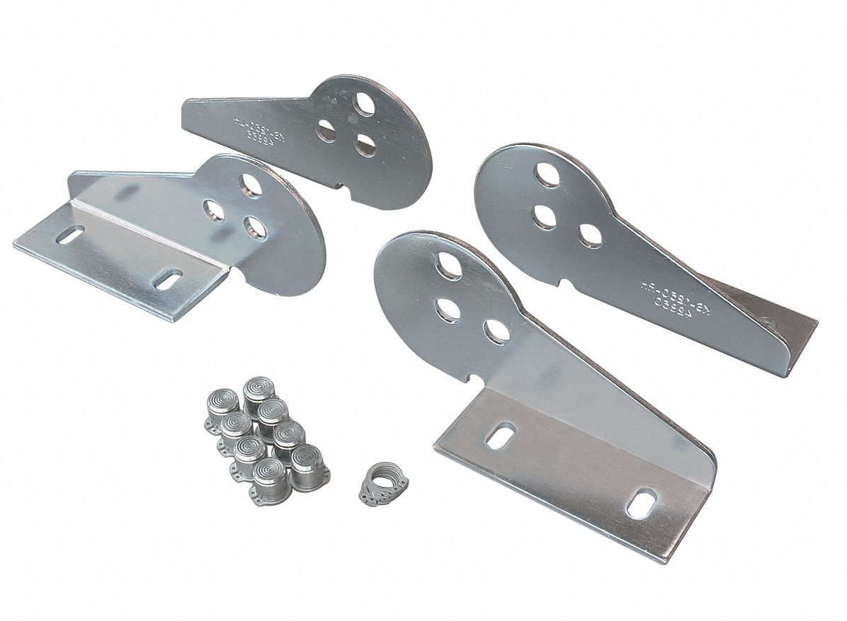 KABELSCHLEPP Mounting Bracket Set Moving End/Fixed End, 7.9 in Lg