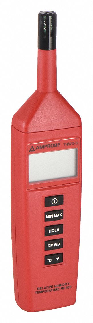 Amprobe THWD-3 Relative Humidity Temperature Meter