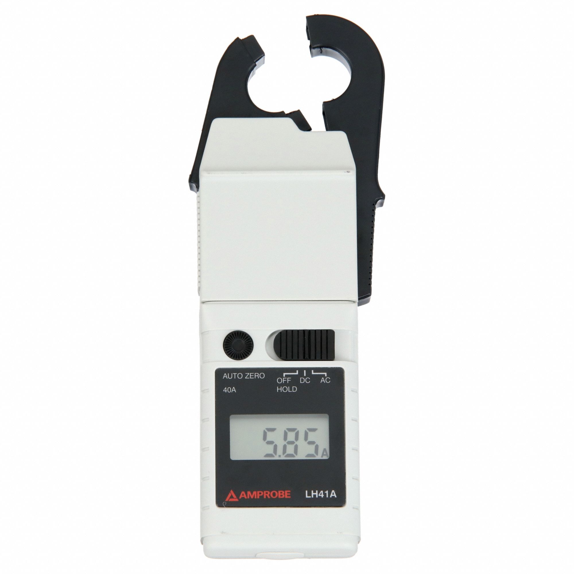 AMPROBE, ClampJaw Jaw, CAT III 300V, Digital Clamp Meter 2ATV3LH41A