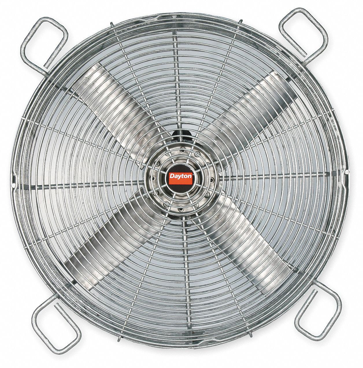 DAYTON Transformer Cooling Fan: 20 in Blade Dia, 6,600 cfm Air Flow, 1/2 hp  Motor HP, 1,725 RPM RPM