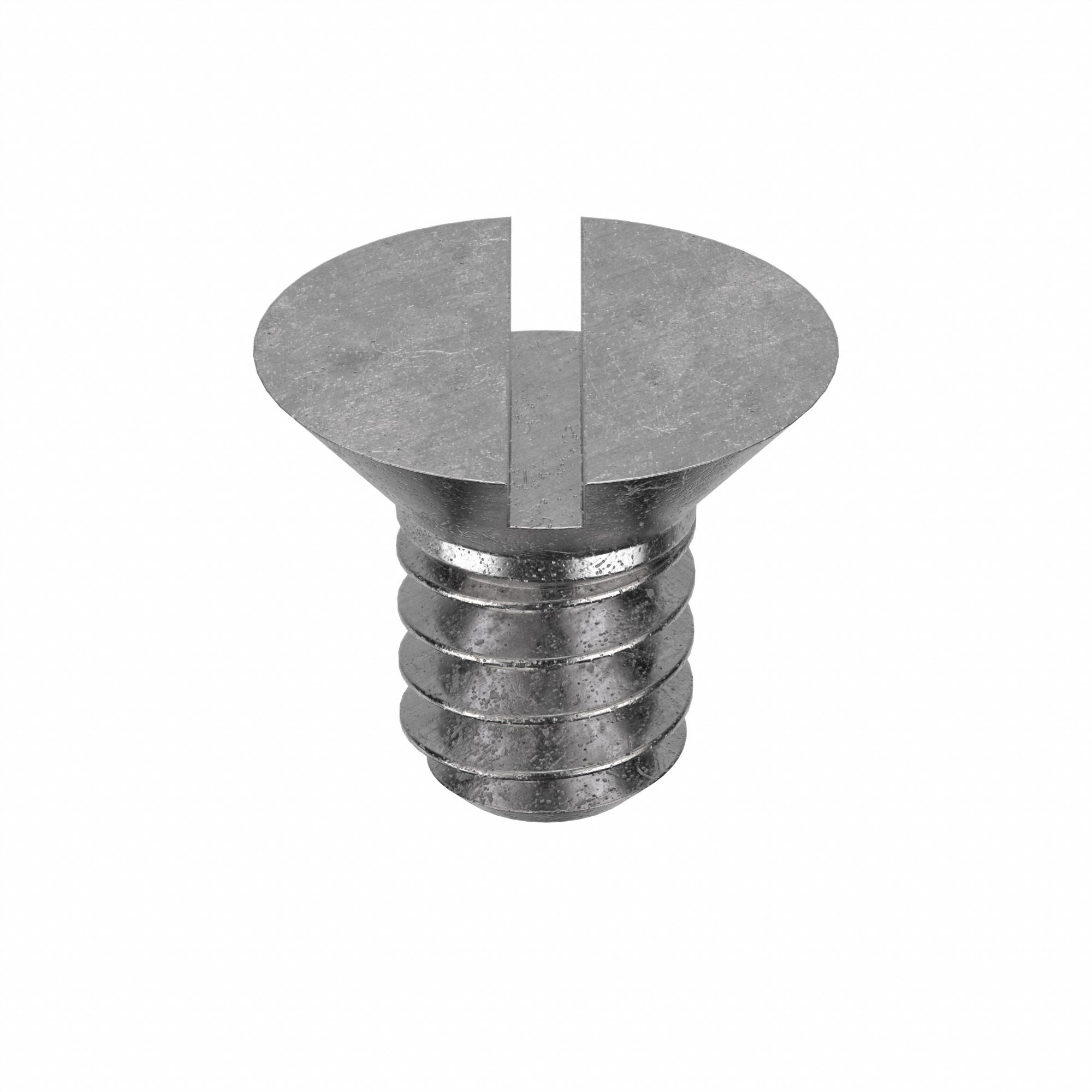 100 Tornillos De Acero Inoxidable 10-32 X 5/8" | Cabeza Plana Phillips, Grado 18-8, Paquete Completo